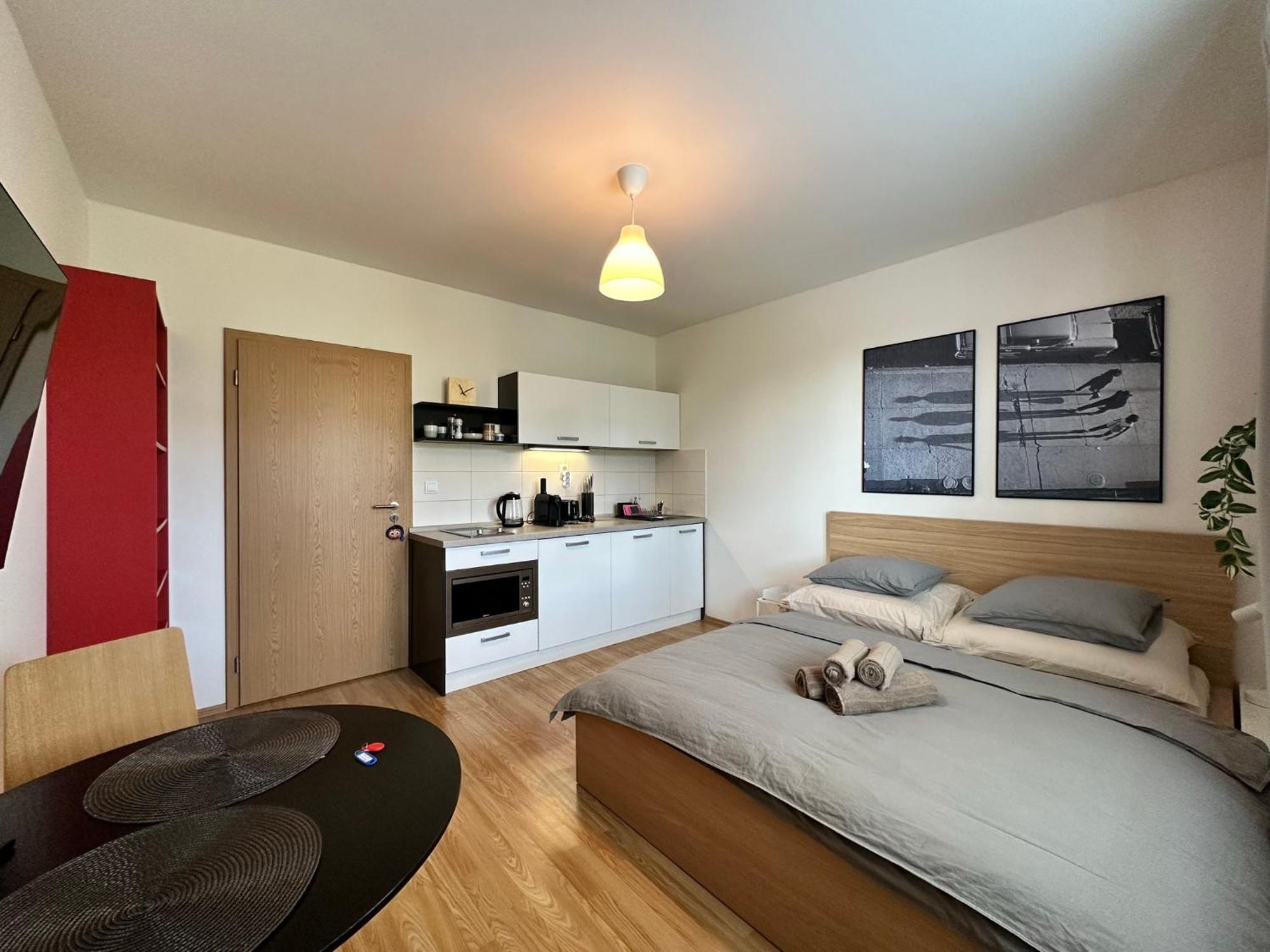 Cozy Studio Apartment In The Wider Center Братислава Экстерьер фото